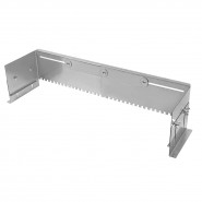 Раздвижная гребёнка-трансформер, зуб 10мм.